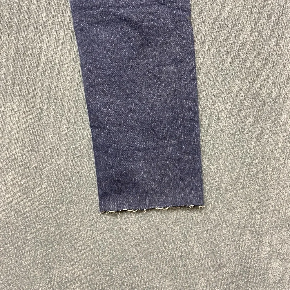 Abercrombie & Fitch Jeans Womens 26/2S Blue Denim Ultra High Rise Super Skinny